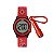 Relógio Condor Infantil Disney Homem Aranha Digital c/ lanterna COBJ3572AM/K8R - Imagem 1