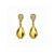 Brinco Banhado a Ouro - 48766 - Imagem 1