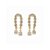 Brinco Banhado a Ouro - 48775 - Imagem 1