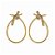 Brinco Banhado a Ouro - 49006 - Imagem 1