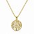 Gargantilha Banhada a Ouro - 48652 - Imagem 1