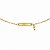 Pulseira Banhada a Ouro - 48195 - Imagem 1