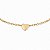 Pulseira Infantil Banhada a Ouro - 48705 - Imagem 1