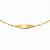 Pulseira Banhada a Ouro - 47784 - Imagem 1