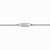 Pulseira Infantil Prata - 49102 - Imagem 1