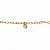 Pulseira Infantil Banhada a Ouro - 48701 - Imagem 1