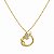 Gargantilha Banhada a Ouro - 49004 - Imagem 1
