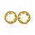 Brinco Banhado a Ouro - 36983 - Imagem 1
