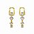 Brinco Banhado a Ouro - 48960 - Imagem 1