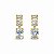 Brinco Banhado a Ouro - 48767 - Imagem 1