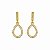 Brinco Banhado a Ouro - 48099 - Imagem 1
