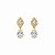 Brinco Banhado a Ouro - 48697 - Imagem 1