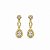 Brinco Banhado a Ouro - 48938 - Imagem 1