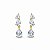 Brinco Banhado a Ouro - 48803 - Imagem 1