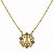 Gargantilha Banhada a Ouro - 49575 - Imagem 1