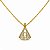 Gargantilha Banhada a Ouro - 49576 - Imagem 1