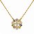 Gargantilha Banhada a Ouro - 49577 - Imagem 1