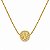 Gargantilha Banhada a Ouro - 49587 - Imagem 1