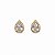 Brinco Banhado a Ouro - 39746 - Imagem 1