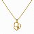 Gargantilha Banhada a Ouro - 43406 - Imagem 1