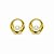 Brinco Banhado a Ouro - 48933 - Imagem 1