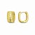 Argola Banhada a Ouro - 48637 - Imagem 1