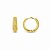 Argola Banhada a Ouro - 48090 - Imagem 1