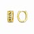 Argola Banhada a Ouro - 48115 - Imagem 1