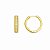 Argola Banhada a Ouro - 48635 - Imagem 1