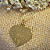 Gargantilha Coração Grande Personalizado 1 Filho(a) - Banhado a Ouro 18k - Imagem 2
