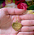 Gargantilha Coração Grande Personalizado com Nome ou Inicial - Banhado a Ouro 18k - Imagem 2
