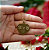 Gargantilha Coração Grande Personalizado com Nome ou Inicial - Banhado a Ouro 18k - Imagem 4