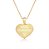 Gargantilha Coração Pequeno Personalizado 1 Filho(a) - Banhado a Ouro 18k - Imagem 8