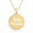 Gargantilha Mandala Personalizada com Nome ou Inicial - Banhado a Ouro 18k - Imagem 6