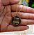 Gargantilha Mandala Personalizada Frases - Banhado a Ouro 18k - Imagem 2