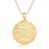 Gargantilha Mandala Personalizada Nomes Casal - Banhado a Ouro 18k - Imagem 7