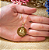 Gargantilha Mandala Personalizada qualquer Curso ou Profissão - Banhado a Ouro 18k - Imagem 3