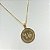 Gargantilha Mandala Personalizada Vó/Netos - Banhado a Ouro 18k - Imagem 3