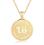 Gargantilha Mandala Personalizada Vó/Netos - Banhado a Ouro 18k - Imagem 5