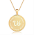 Gargantilha Mandala Personalizada Vó/Netos - Banhado a Ouro 18k - Imagem 4