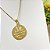 Gargantilha Mandala Personalizada Vó/Netos - Banhado a Ouro 18k - Imagem 2