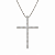 Gargantilha Crucifixo ZC Prata - GARG140 - Imagem 1