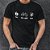 Camiseta Hora Preta - Imagem 1
