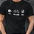 Camiseta Hora Preta - Imagem 2