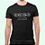 Camiseta Corrente Preta - Imagem 1