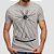 Camiseta Roda Cinza - Imagem 1