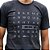 Camiseta Palavra Cruzada Cinza Chumbo - Imagem 2