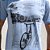 Camiseta Road Cycling Azul - Imagem 2