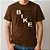 Camiseta Bike Marrom - Imagem 1