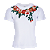 T FLORAL GOLA - Imagem 1